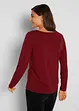 Maglia a maniche lunghe aderente (pacco da 2), bonprix