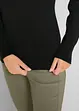 Maglione basic in filato fine con cotone riciclato, bonprix