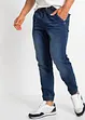 Jeans in felpa con elastico in vita regular fit, straight, bonprix