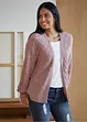 Cardigan con trafori, bonprix