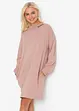 Abito in felpa oversize, bonprix