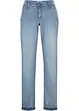 Jeans elasticizzati morbidi modello chino, cropped, bonprix