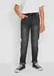 Jeans con lavaggio cool slim fit, John Baner JEANSWEAR