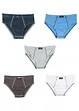 Slip con cotone biologico morbido (pacco da 5), bonprix