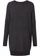 Maglione lungo in misto viscosa, bonprix
