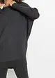 Maglione lungo in misto viscosa, bonprix