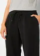 Pantaloni con elastico in vita e cinta comoda, bonprix