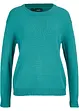 Maglione con scollo rotondo, bonprix