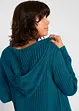 Cardigan con cappuccio, bonprix