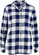 Camicia in flanella a maniche lunghe, bonprix