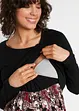 Abito in maglia prémaman / da allattamento 2 in 1, bonprix