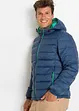 Giacca trapuntata con cappuccio, bpc bonprix collection