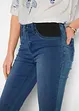 Jeans skinny elasticizzati, a vita media, bonprix