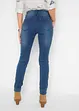 Jeans skinny elasticizzati, a vita media, bonprix