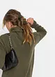 Abito in maglia a collo alto, bonprix