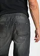 Jeans con elastico in vita  regular fit, straight (pacco da 2), RAINBOW