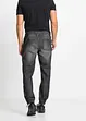 Jeans con elastico in vita  regular fit, straight (pacco da 2), RAINBOW