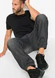 Jeans con elastico in vita  regular fit, straight (pacco da 2), RAINBOW