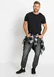 Jeans con elastico in vita  regular fit, straight (pacco da 2), RAINBOW