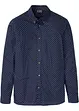 Camicia a maniche lunghe slim fit in puro cotone, bonprix