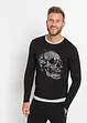 Maglia a maniche lunghe slim fit, RAINBOW