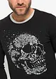 Maglia a maniche lunghe slim fit, RAINBOW