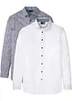 Camicia a maniche lunghe (pacco da 2), bonprix