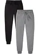 Pantaloni da jogging (pacco da 2), bonprix