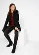 Jeans termici con cuciture spostate in avanti e cinta comoda, bpc bonprix collection