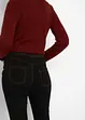 Jeans termici con cuciture spostate in avanti e cinta comoda, bpc bonprix collection