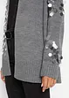 Cardigan con paillettes, bonprix
