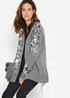 Cardigan con paillettes, bonprix