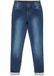 Jeans termici con fodera in flanella, bonprix