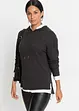 Maglione lungo con cappuccio, BODYFLIRT