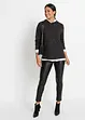 Maglione lungo con cappuccio, BODYFLIRT