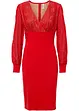 Abito con pizzo, bonprix