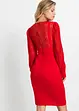 Abito con pizzo, bonprix