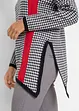 Maglione asimmetrico a collo alto, bpc selection