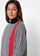 Maglione asimmetrico a collo alto, bpc selection