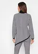 Maglione asimmetrico a collo alto, bpc selection