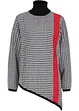 Maglione asimmetrico a collo alto, bpc selection
