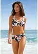 Bikini minimizer con ferretto (set 2 pezzi) in poliammide riciclata, bonprix