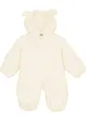 Tutina teddy in pellicciotto di pile, bpc bonprix collection