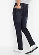 Jeans elasticizzati con taglio comfort regular fit, tapered, bonprix