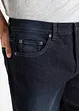 Jeans elasticizzati con taglio comfort regular fit, tapered, bonprix