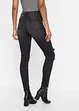 Jeans skinny con effetto distrutto, RAINBOW