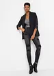 Jeans skinny con effetto distrutto, RAINBOW