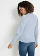 Maglione traforato, bonprix