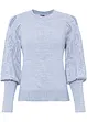 Maglione traforato, bonprix