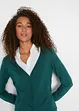 Cardigan basic in filato fine con bottoni, bonprix